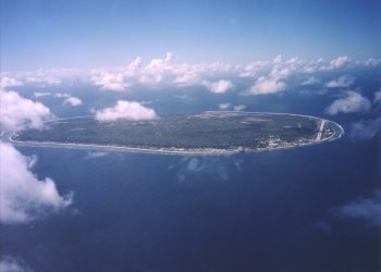 nauru pais ilha
