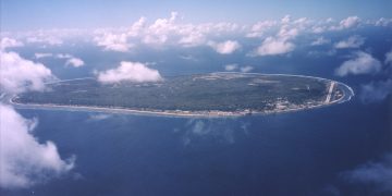 nauru pais ilha
