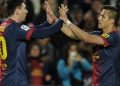 alex sanchez e messi