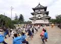 castelo hirosaki japoneses torre