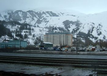 whittier alaska cidade