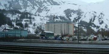 whittier alaska cidade