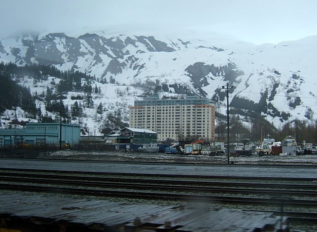 whittier alaska cidade
