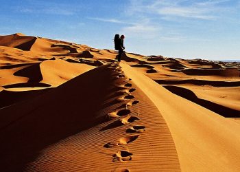 deserto saara areia