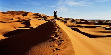 deserto saara areia
