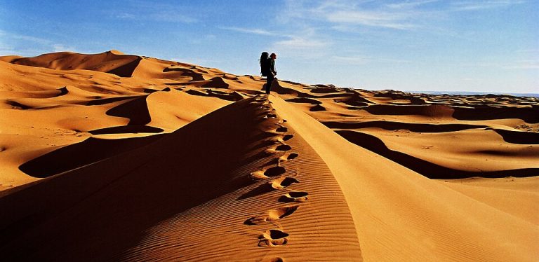 deserto saara areia