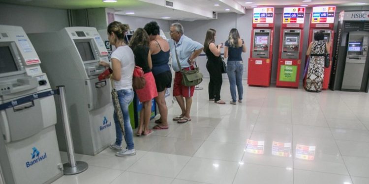 agência bancária