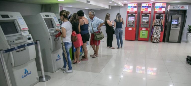 agência bancária