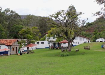 Vila de Biribiri (Foto: Divulgação/Governo de Minas)
