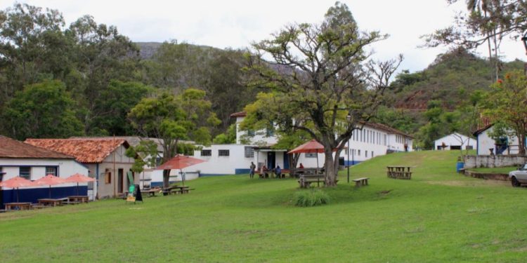Vila de Biribiri (Foto: Divulgação/Governo de Minas)