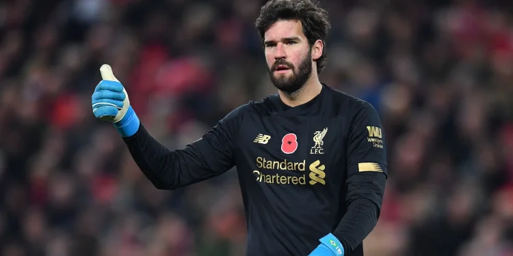 alisson becker futebol