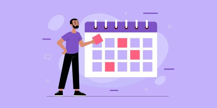 calendário
