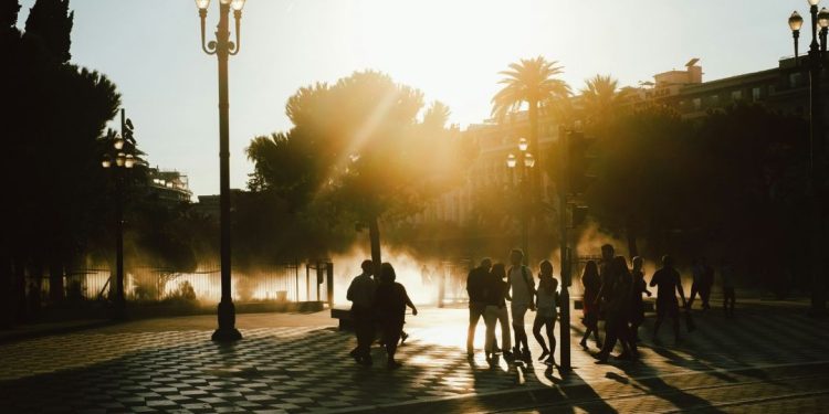 calor nice frança
