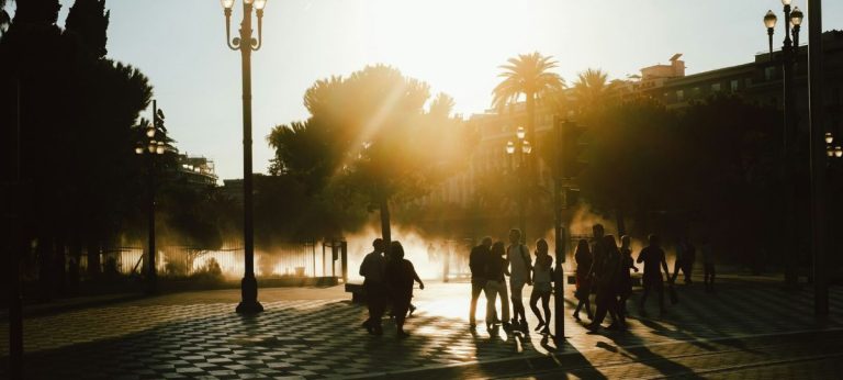 calor nice frança