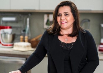 Cleusa Maria da Silva, fundadora da Sodiê Doces (Imagem: Divulgação)