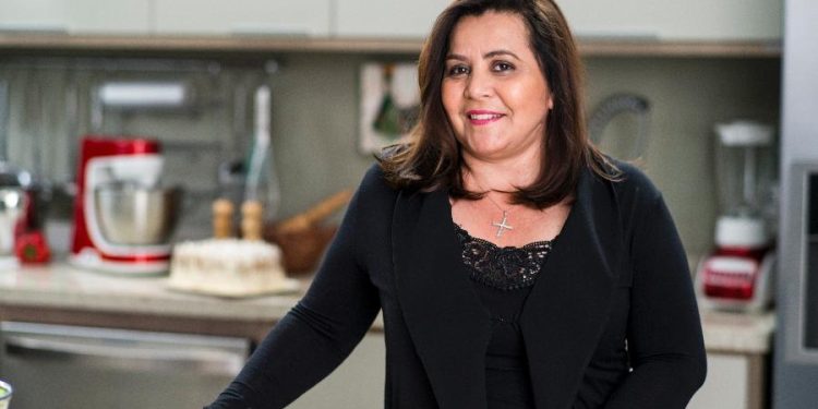 Cleusa Maria da Silva, fundadora da Sodiê Doces (Imagem: Divulgação)