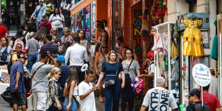 loja rua mulher