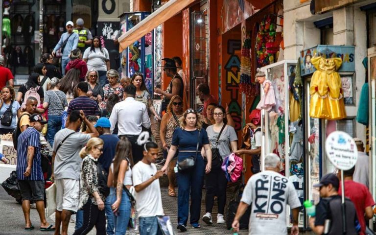 loja rua mulher