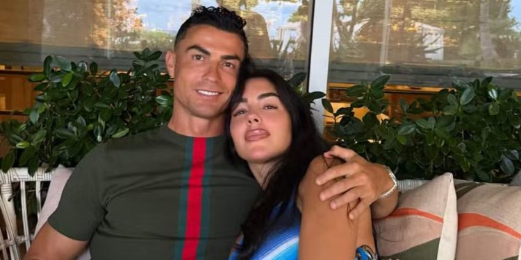 Cristiano Ronaldo Georgina