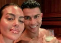 cristiano e esposa