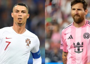 cristiano ronaldo lionel messi