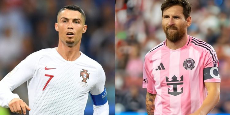 cristiano ronaldo lionel messi