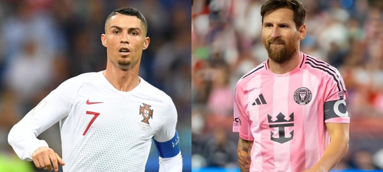 cristiano ronaldo lionel messi