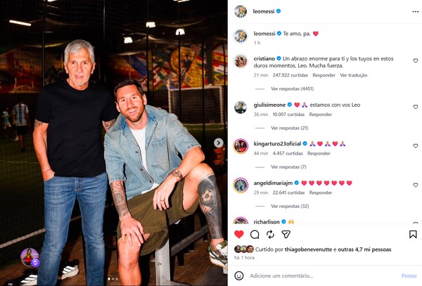 cristiano ronaldo messi