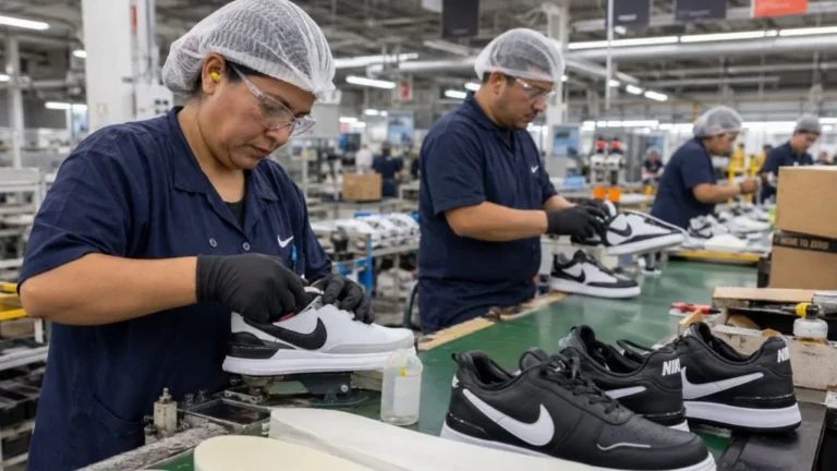 fábrica nike adidas