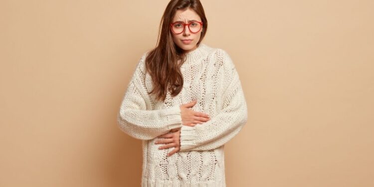 frio na barriga