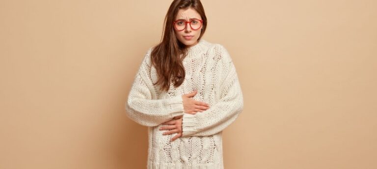 frio na barriga