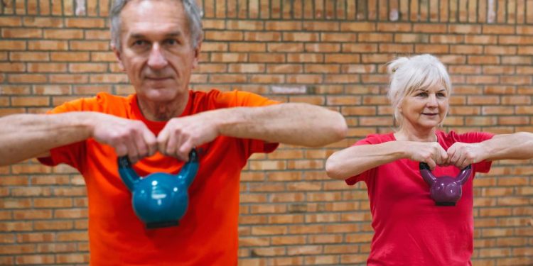 idosos exercício