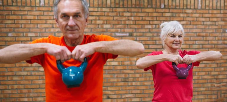 idosos exercício