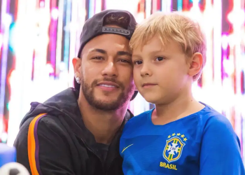 neymar e filho