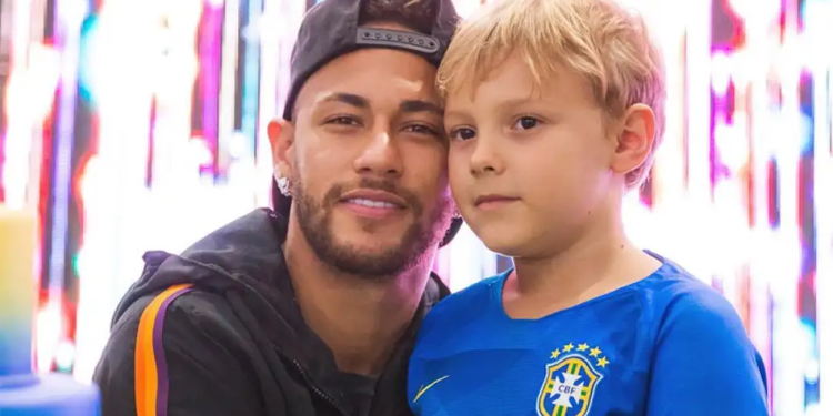 neymar e filho