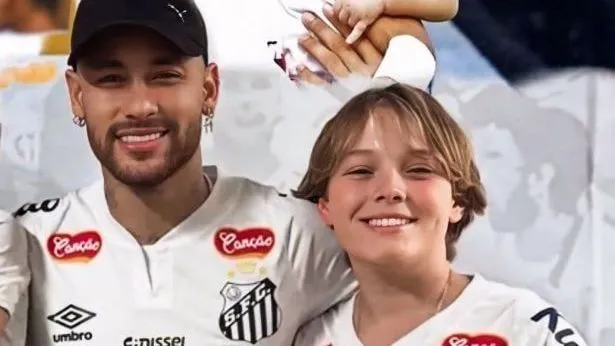 davi lucca e neymar