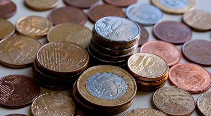 moedas centavo