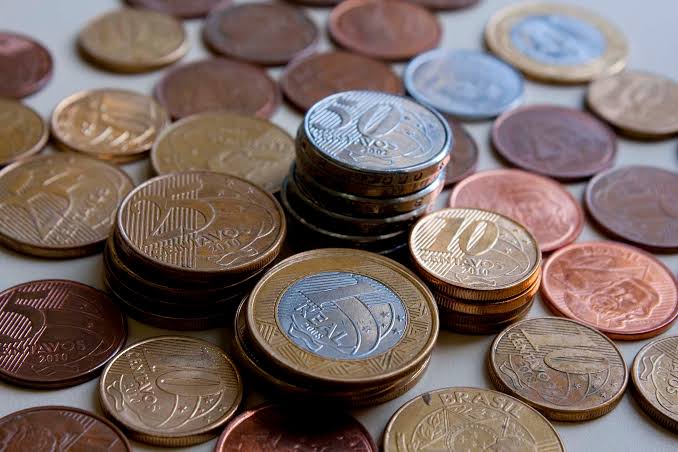 moedas centavo