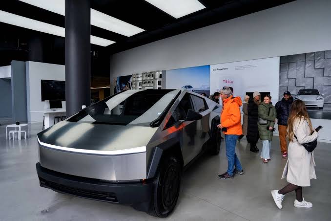 tesla carro china