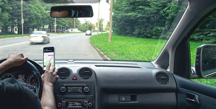 uber carro