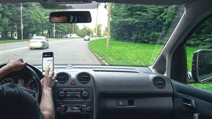 uber carro