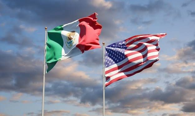 mexico e estados unidos