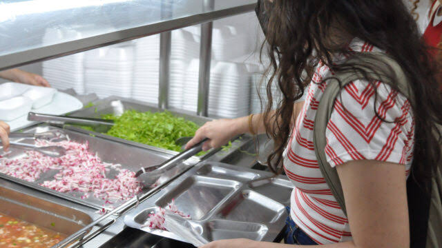 restaurante universitario