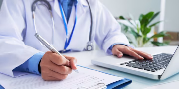 medico laudo hospital