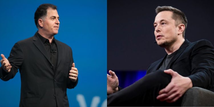 Michael Dell Elon Musk