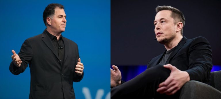 Michael Dell Elon Musk