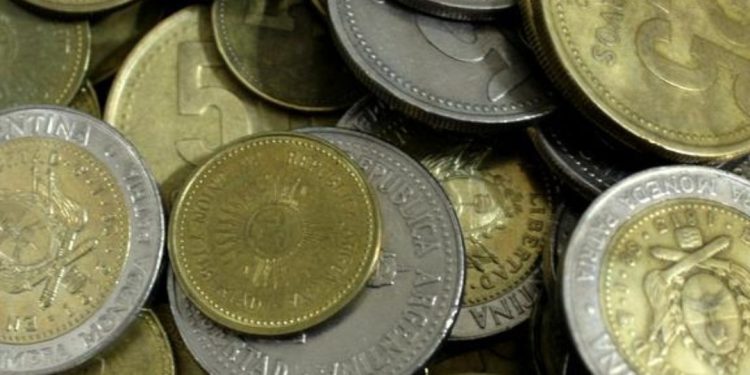 moedas argentinas