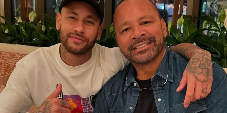 neymar pai