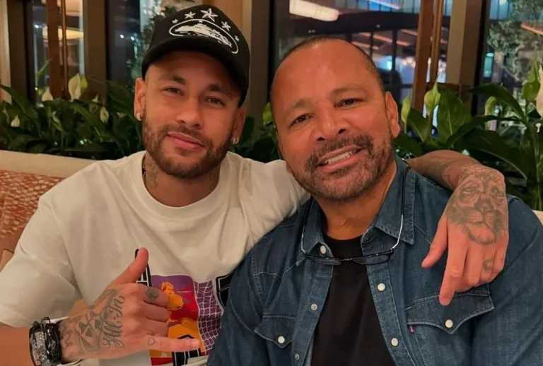 neymar pai