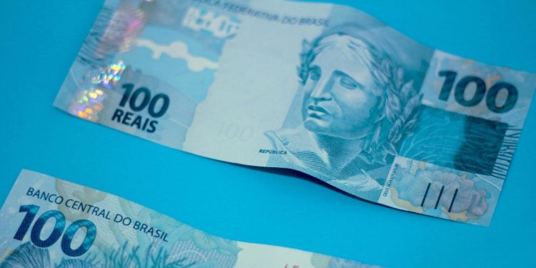 nota 100 reais